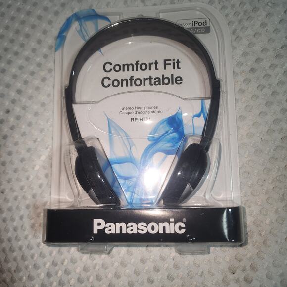 PANASONIC NWT COMFORT FIT IPHONE EAR PHONES - Picture 1 of 4